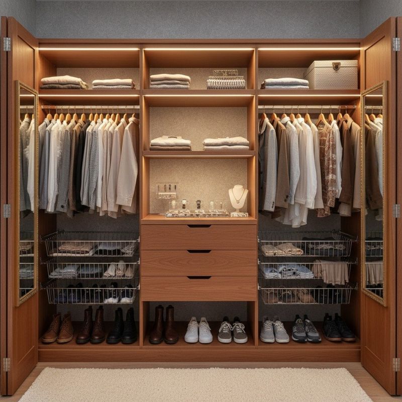 Closet Installation in Raleigh, NC