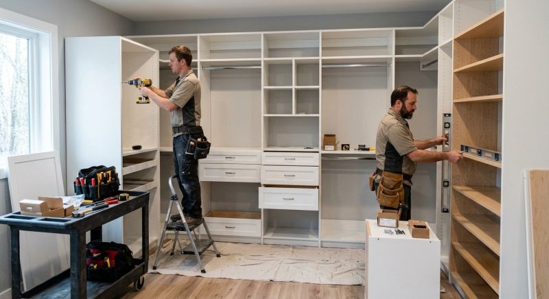 Closet Installation in Frederick, MD
