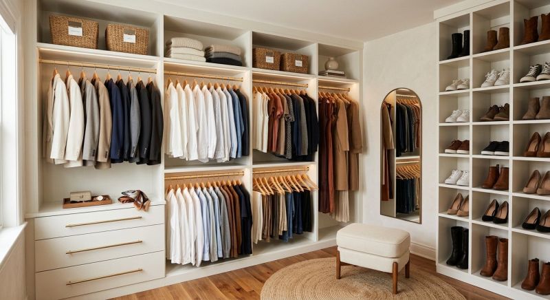 Closet Makeover Service in Frederick, MD