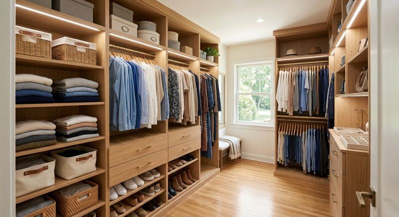 Closet Makeover Service in Frederick, MD