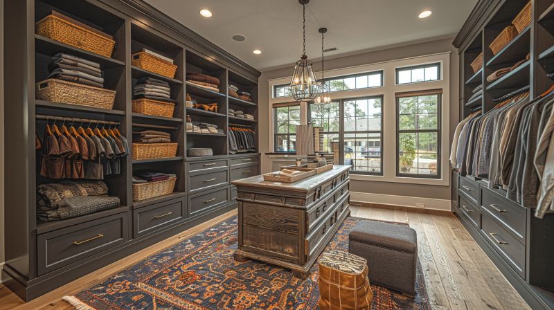 Closet Makeover Service in Winston Salem, NC