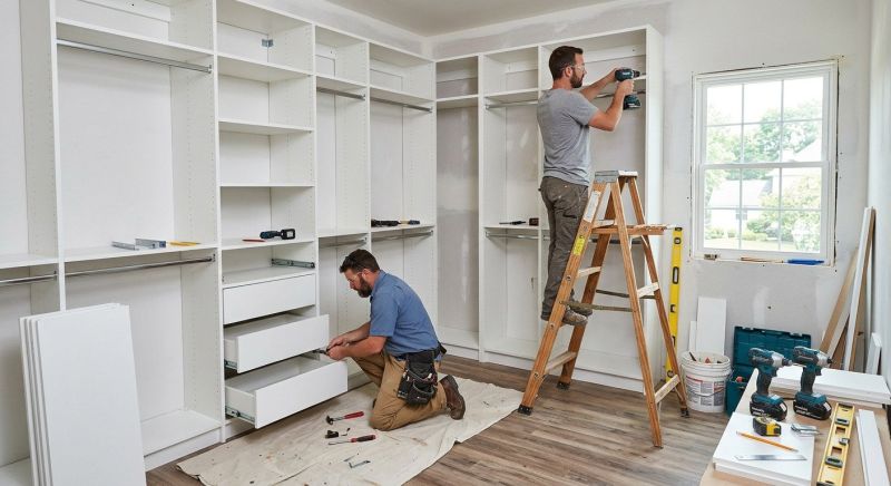 Closet Makeover Service in Greensboro, NC