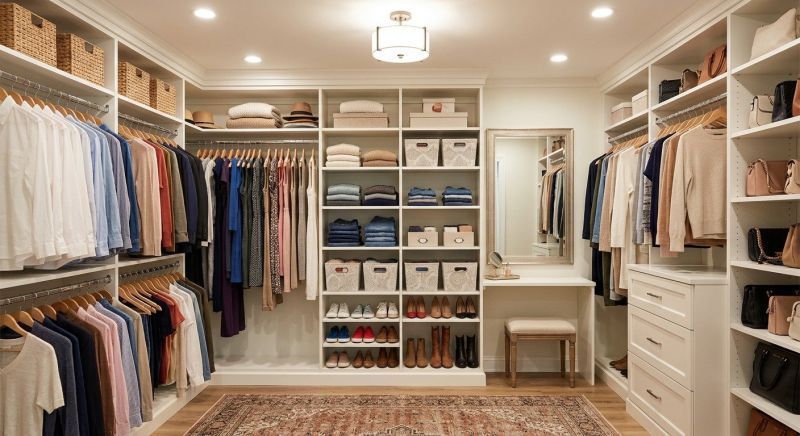 Closet Makeover Service in Greensboro, NC