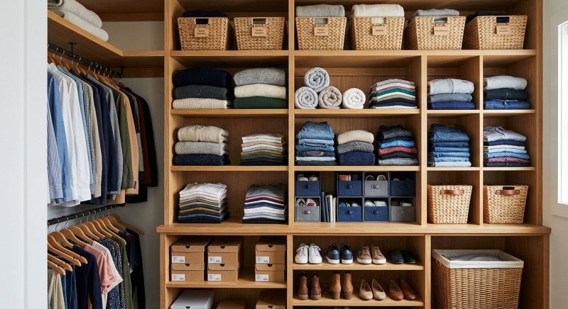 Closet Shelving Installation in Winston Salem, NC