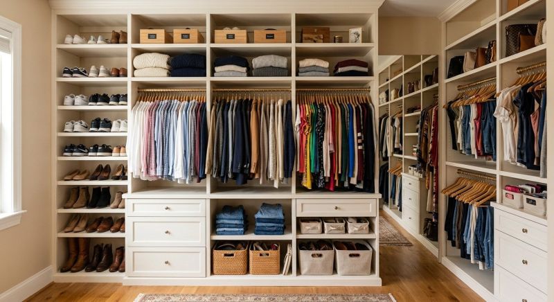 Closet Shelving Installation in Winston Salem, NC