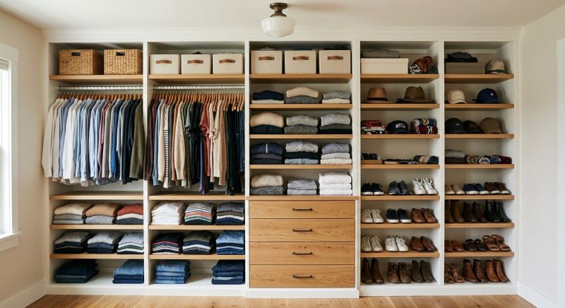 Closet Shelving Installation in Raleigh, NC