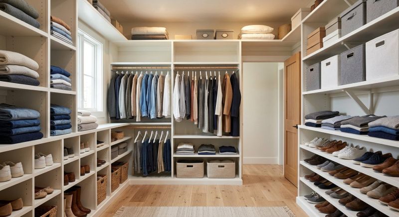 Closet Shelving Installation in Greensboro, NC