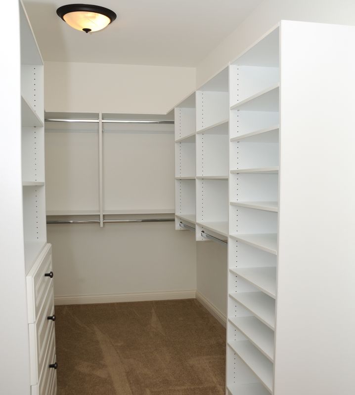Closet Shelving Installation in Greensboro, NC