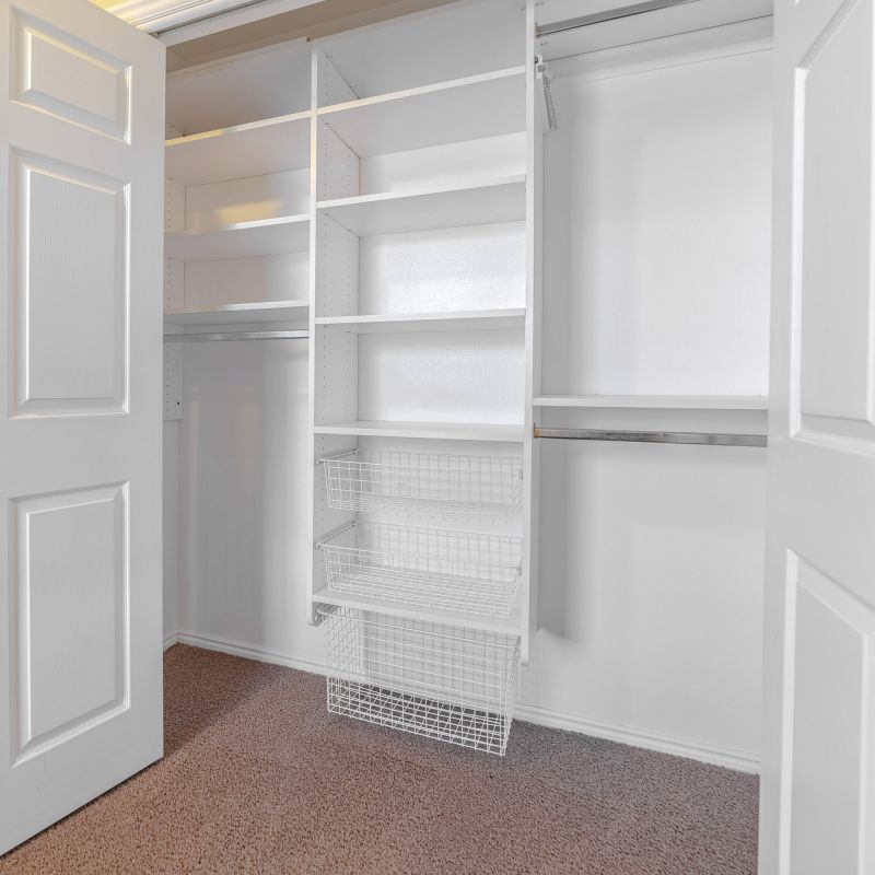 Closet Shelving Installation in Greensboro, NC