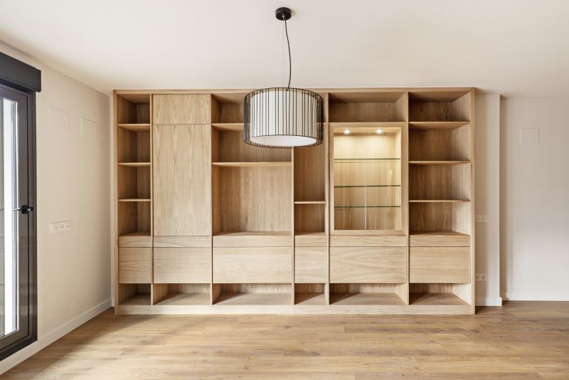 Custom Bookcase Installation in Durham, NC