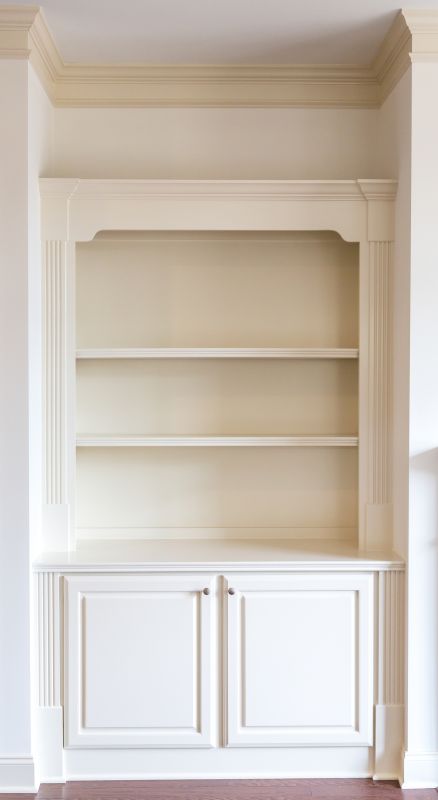 Custom Bookcase Installation in Charlotte, NC