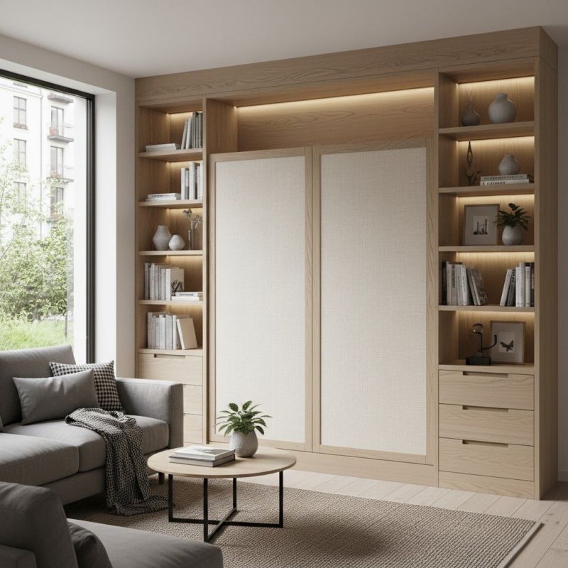 Custom Bookcase Installation in Annapolis, MD
