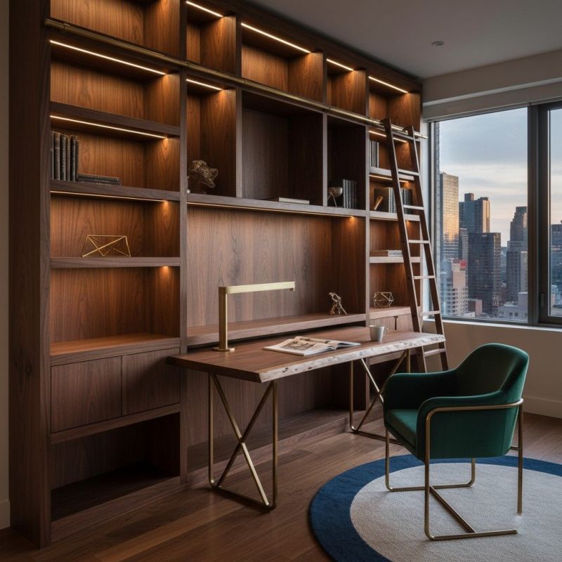 Custom Bookshelves Service in Winston Salem, NC