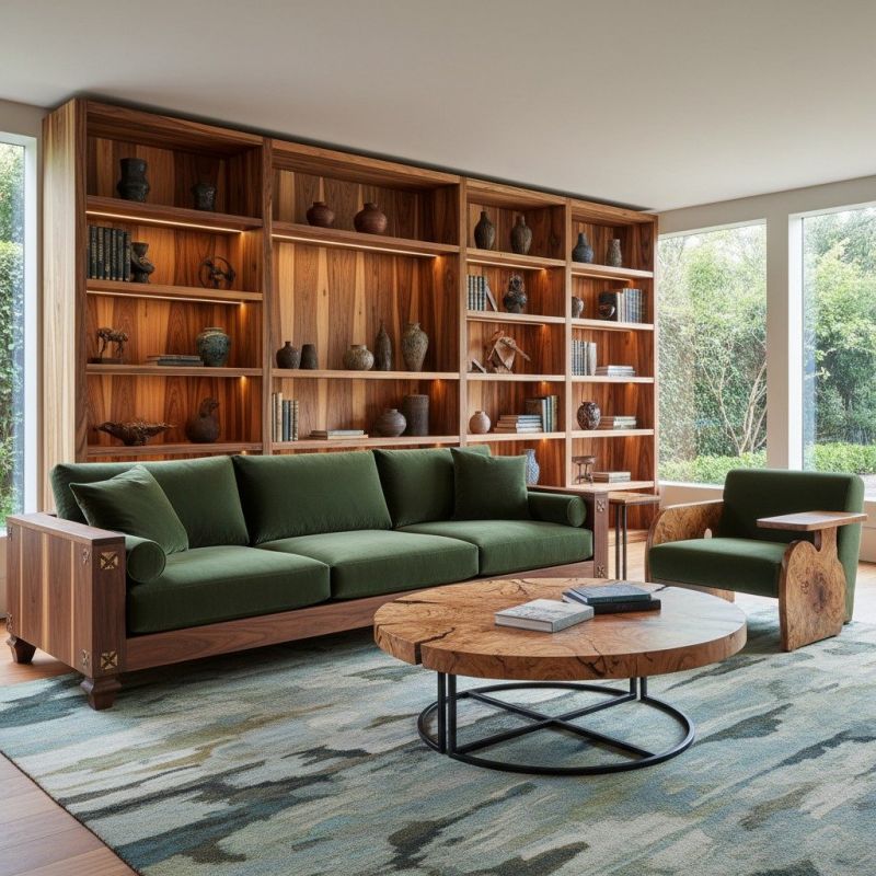 Custom Bookshelves Service in Durham, NC