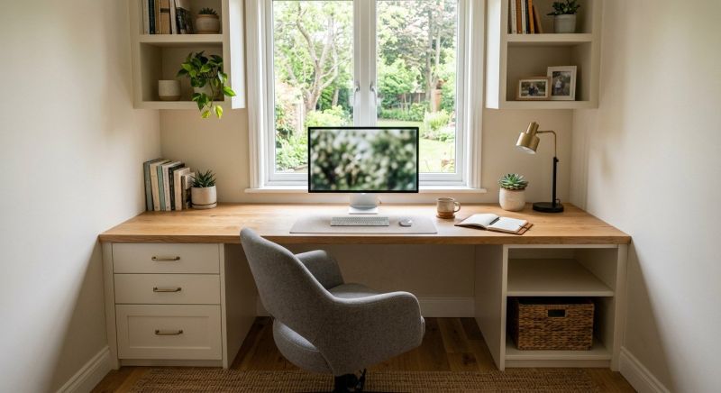 Custom Desk Installation in Woodbridge, VA