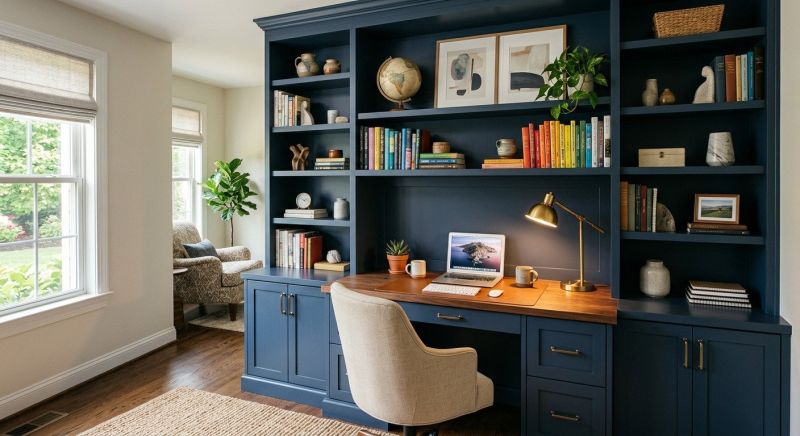 Custom Desk Installation in Fairfax, VA