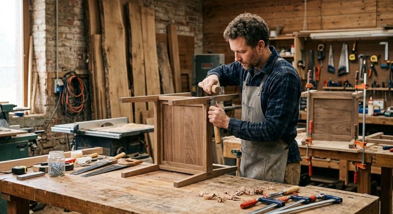 Custom Furniture Construction in Greensboro, NC