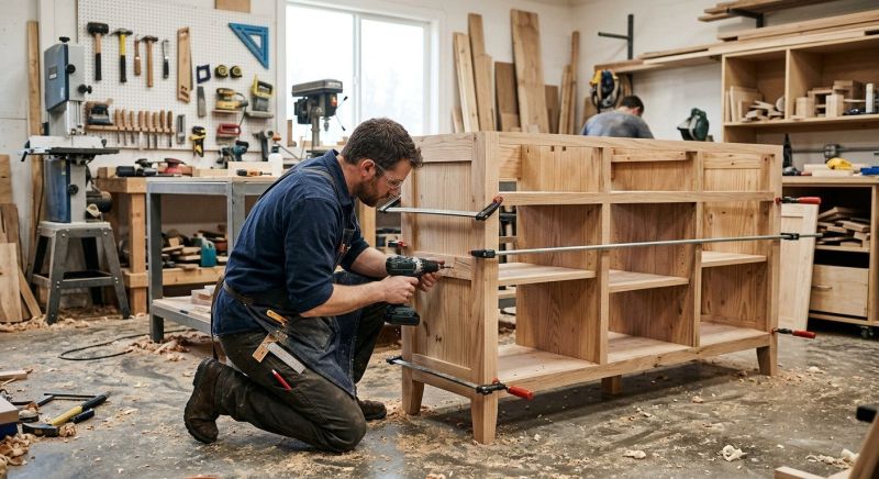 Custom Furniture Construction in Fairfax, VA