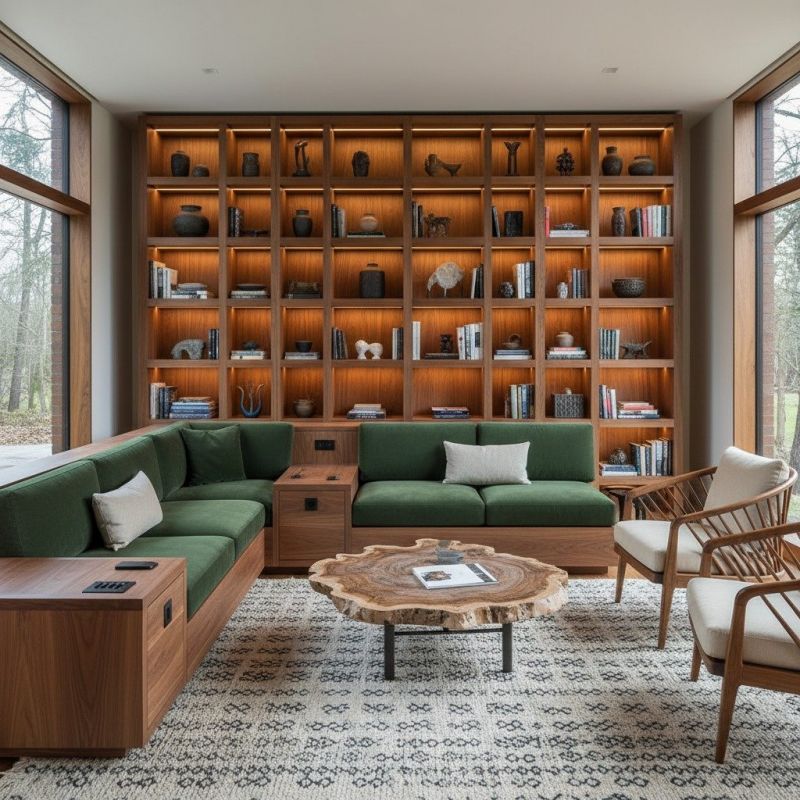 Custom Furniture Construction in Durham, NC