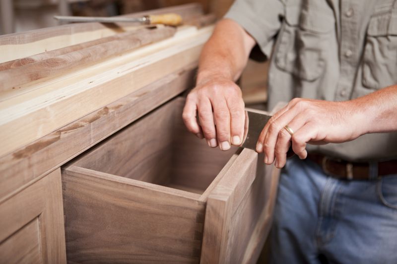 Custom Furniture Construction in Durham, NC