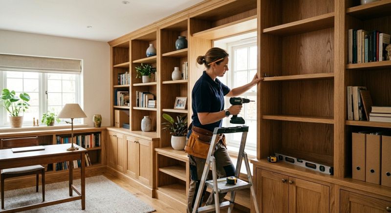 Custom Shelving Installation in Frederick, MD