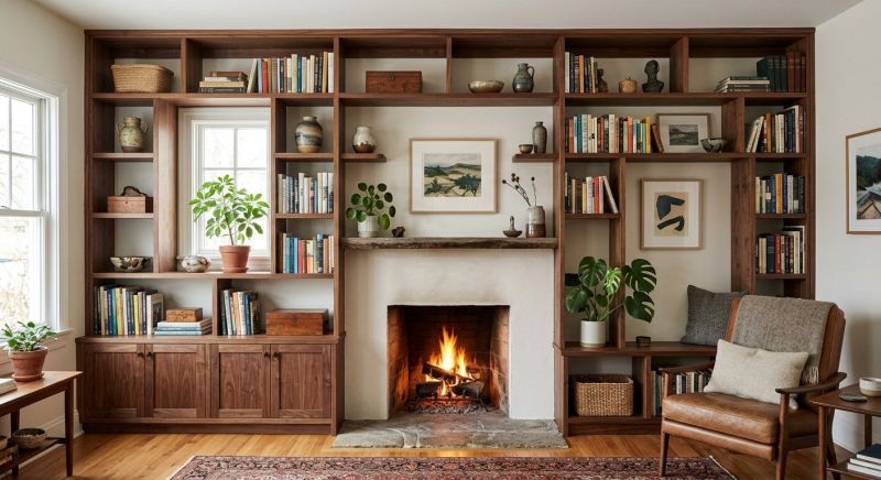 Custom Shelving Installation in Winston Salem, NC