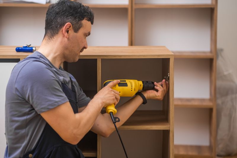 Custom Shelving Installation in Woodbridge, VA