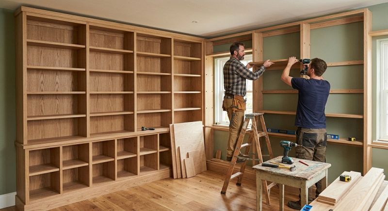 Customized Shelving Service in Charlotte, NC