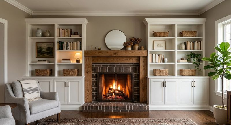 Fireplace Built Ins Installation in Greensboro, NC