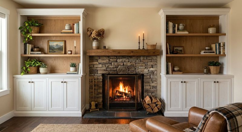 Fireplace Built Ins Installation in Frederick, MD