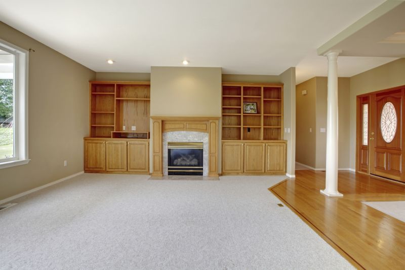 Fireplace Cabinet Installation in Charlotte, NC