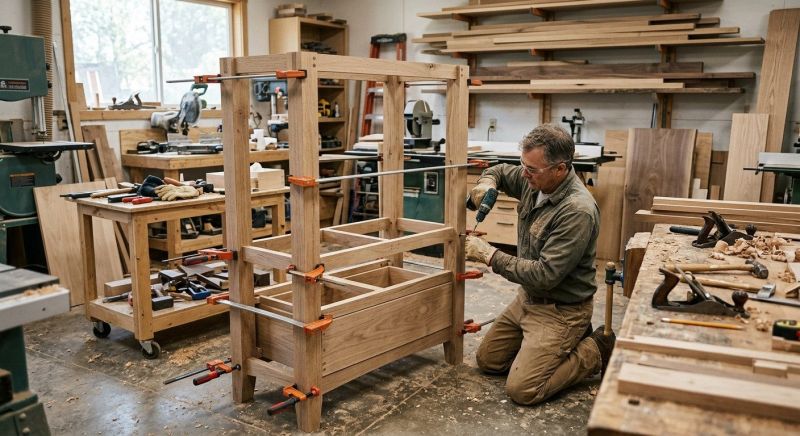 Furniture Construction in Fairfax, VA