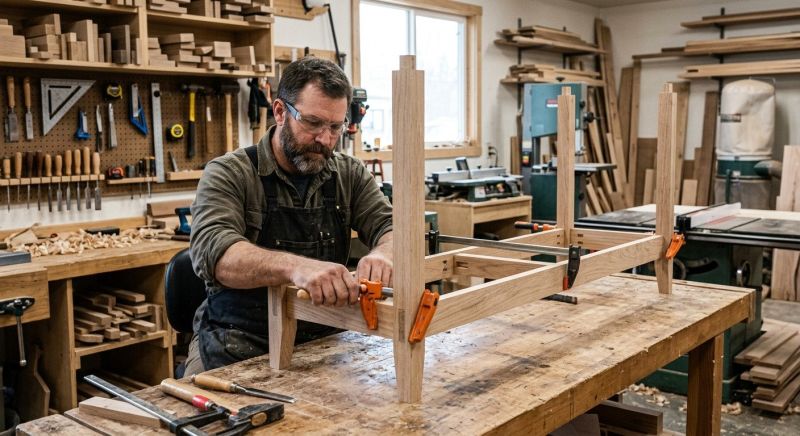 Furniture Construction in Raleigh, NC