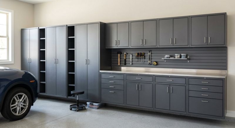 Garage Cabinets Installation in Charlotte, NC