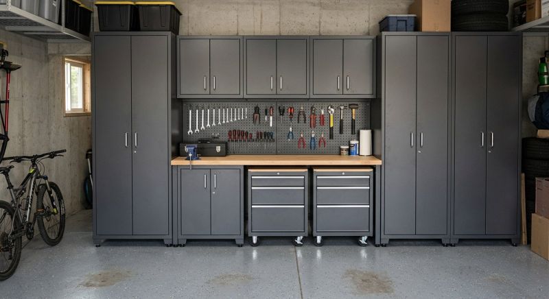 Garage Cabinets Installation in Frederick, MD