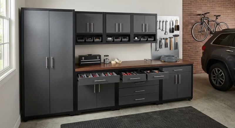 Garage Cabinets Installation in Alexandria, VA