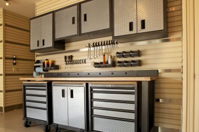 Garage Cabinets Installation in Alexandria, VA
