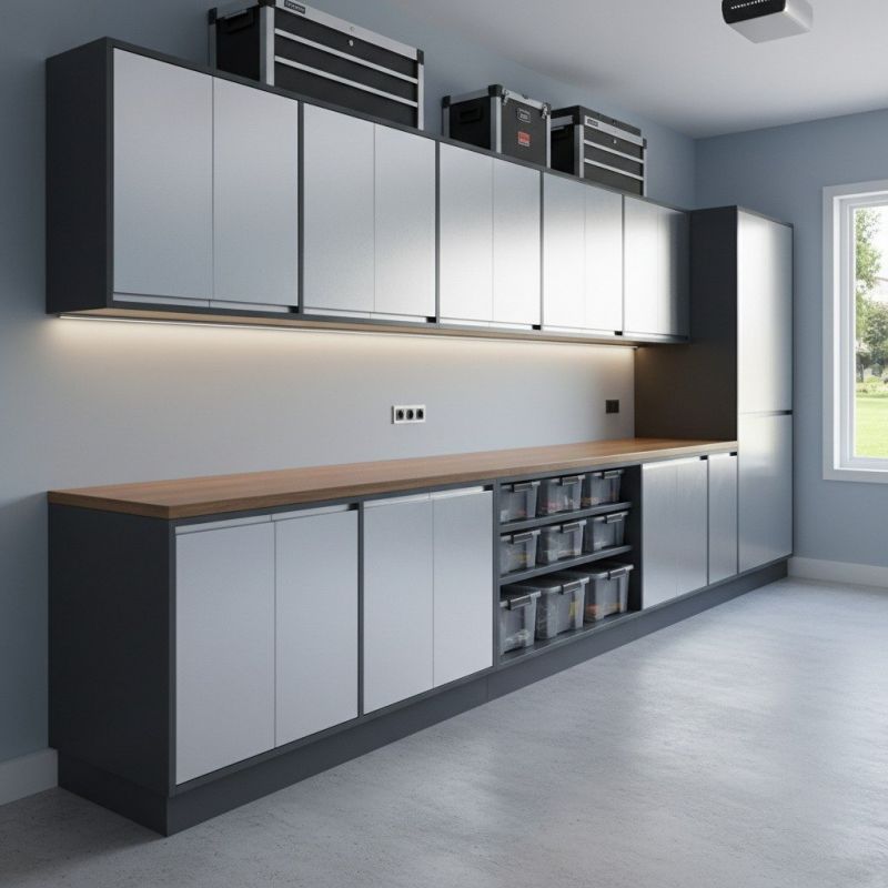Garage Cabinets Installation in Prince Georges County, MD