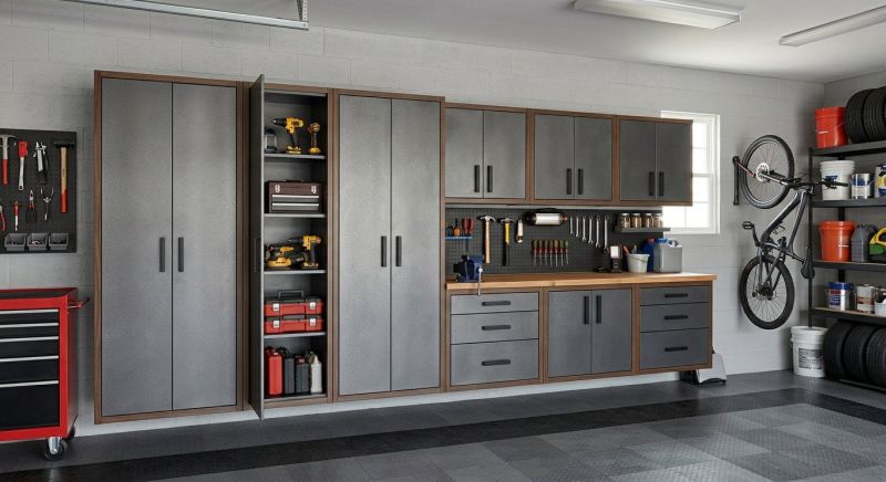 Garage Cabinets Installation in Prince Georges County, MD