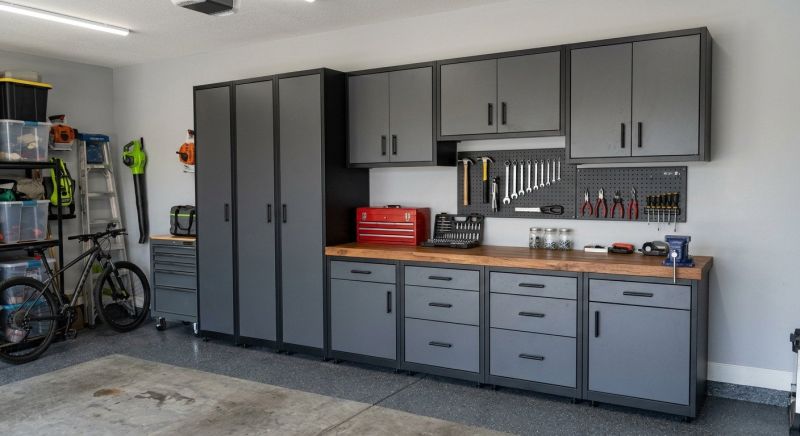 Garage Cabinets Installation in Greensboro, NC