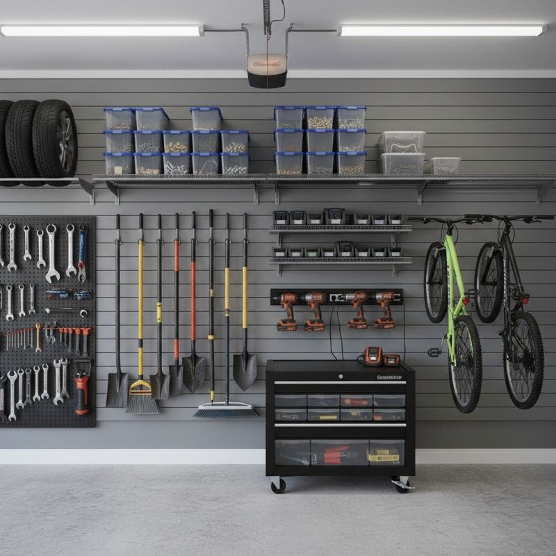 Garage Organizers Installation in Raleigh, NC