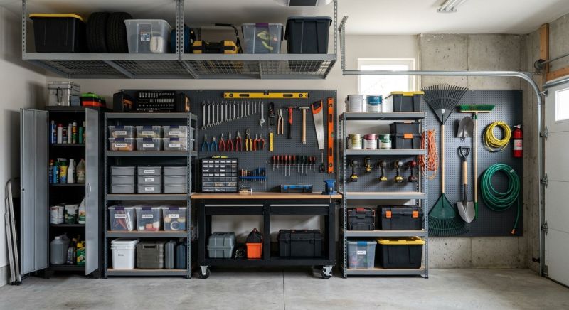 Garage Organizers Installation in Annapolis, MD