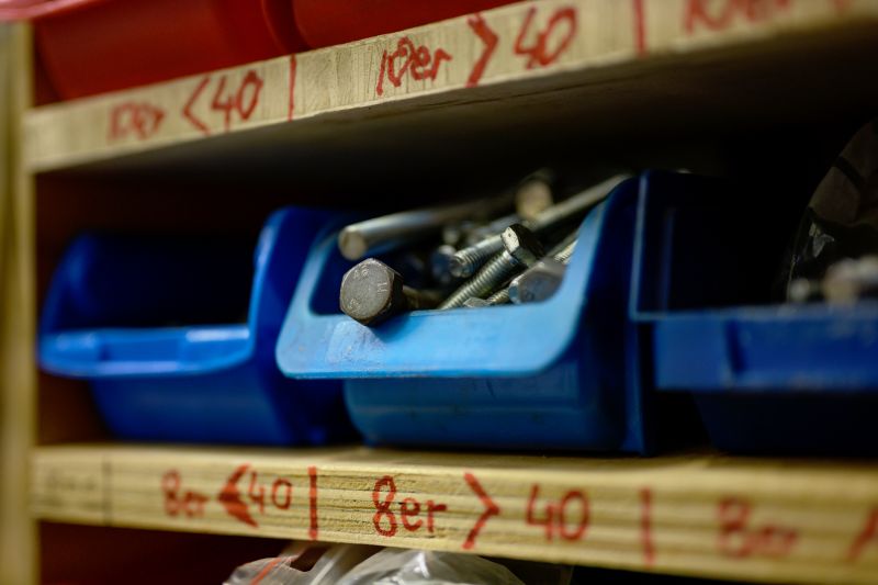 Garage Racks Installation