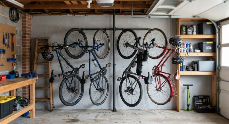 Garage Racks Installation in Rockville, MD