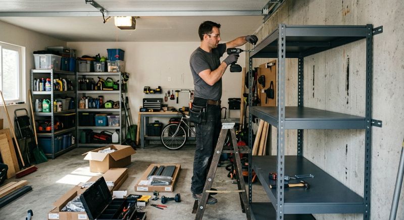 Garage Shelves Installation in Greensboro, NC