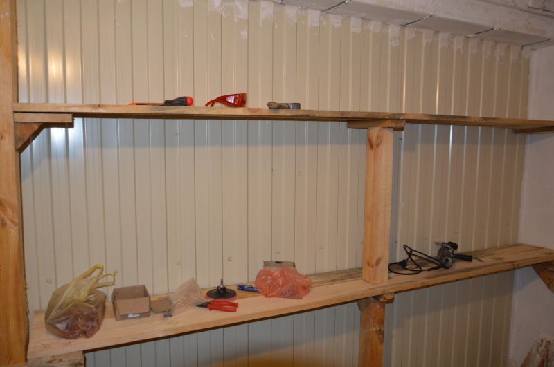 Garage Shelves Installation in Fairfax, VA