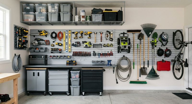 Garage Storage Solutions in Alexandria, VA