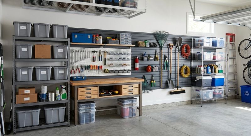 Garage Storage Solutions in Annapolis, MD