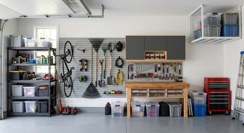 Garage Storage Solutions in Fairfax, VA