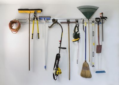 Garage Tool Rack Installation in Frederick, MD